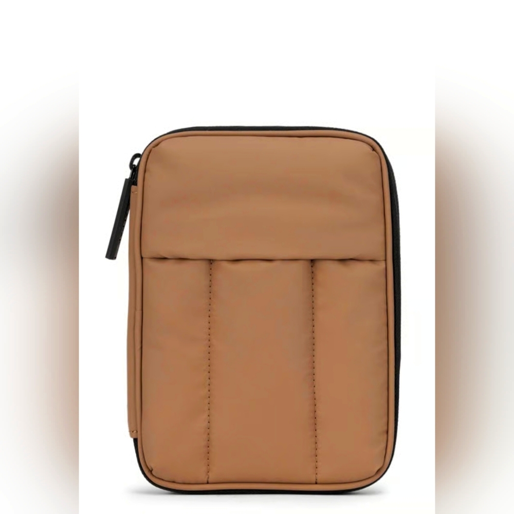 Calpak Wallet, Cell Phone Holder In Tan